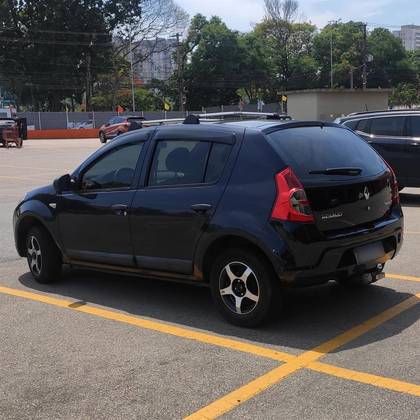 RENAULT SANDERO 1.0 EXPRESSION 16V FLEX 4P MANUAL